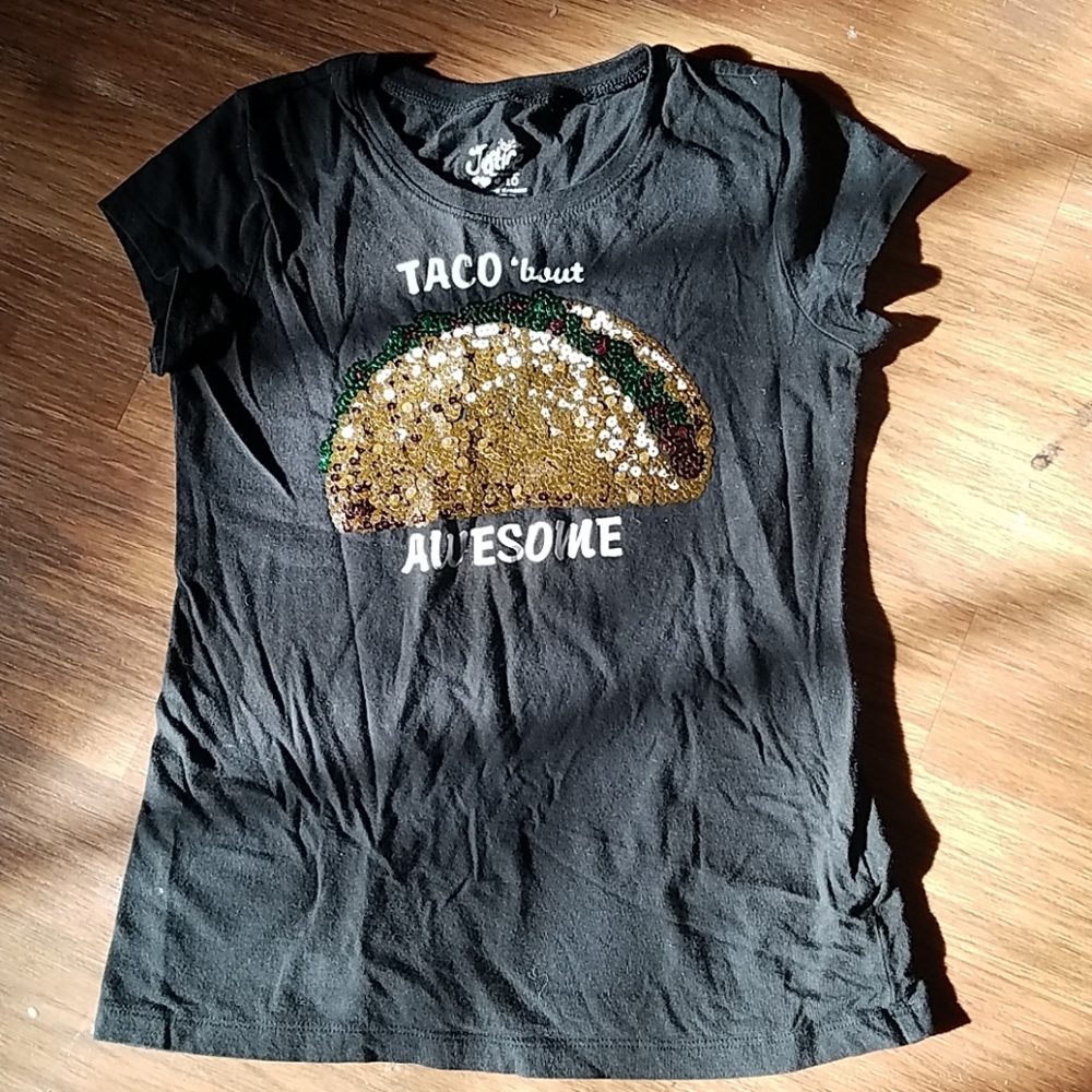 Taco 'bout awesome Justice tee